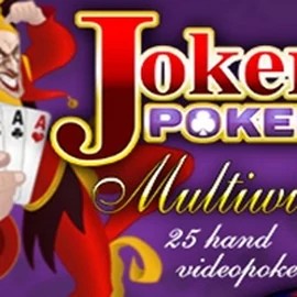 Play the 25H Joker Poker (Espresso) slot by Espresso Games on Spinbara Casino