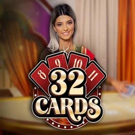 32 Cards by Ezugi, showcased at spin-bara.com.gr – game logo