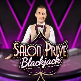 Try Blackjack Salon Privé slot by Ezugi on spin-bara.com.gr – logo image