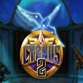 Cygnus 2 slot logo by ELK Studios at Spinbara CasinoCygnus 2