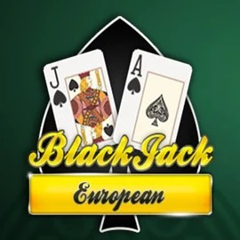 Table Games logo of European Blackjack MH from Play'n GO at Spinbara Casino