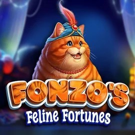 Fonzos Feline Fortunes slot visual from Pragmatic Play available on spin-bara.com.gr