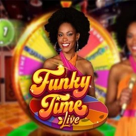 Try Funky Time slot by Evolution on spin-bara.com.gr – logo image