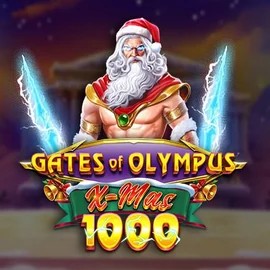 Gates of Olympus Xmas 1000 casino game by Pragmatic Play – featured logo at Spinbara Casino