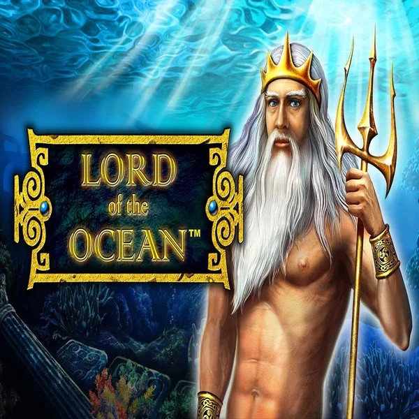 Slots logo of Lord of The Ocean from Greentube at Spinbara Casino