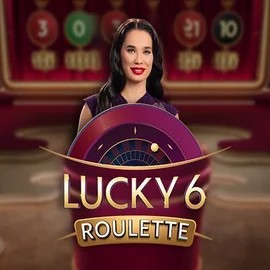 Lucky 6 Roulette slot visual from Pragmatic Play available on spin-bara.com.gr