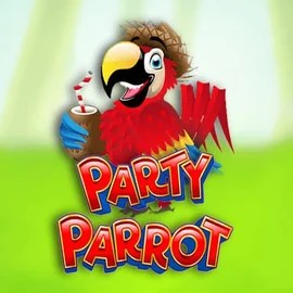 Party Parrot logo by Rival at Spinbara Casino