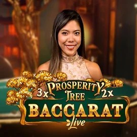 Play Prosperity Tree Baccarat slot by Evolution on spin-bara.com.gr
