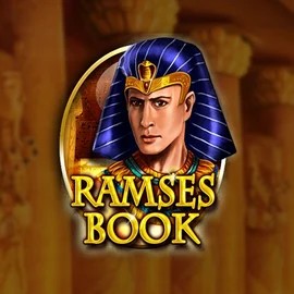 Ramses Book Deluxe by Gamomat, showcased at spin-bara.com.gr – game logo