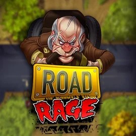 Road Rage by Nolimit City, showcased at spin-bara.com.gr – game logo