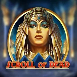 Scroll of Dead game by Play'n GO – logo hosted on Spinbara Casino