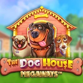 The Dog House Megaways logo – Slots by Pragmatic Play at Spinbara Casino